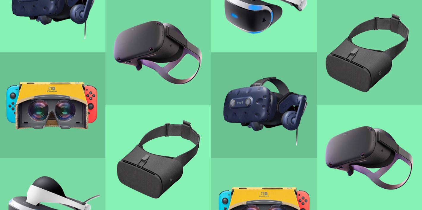 12 Best VR Headset Gaming For 2024