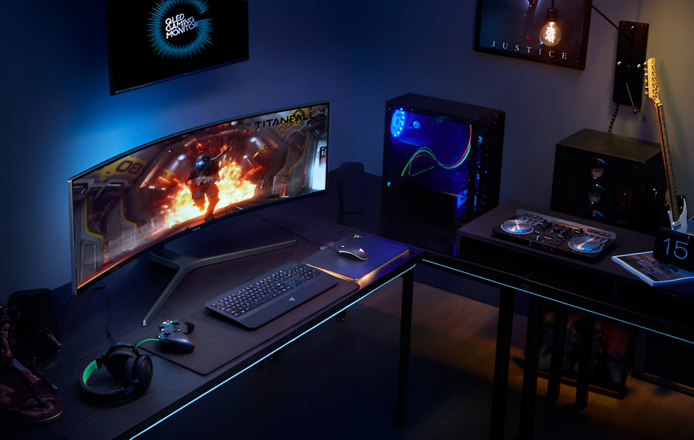 6 Amazing Big Gaming Monitor For 2024