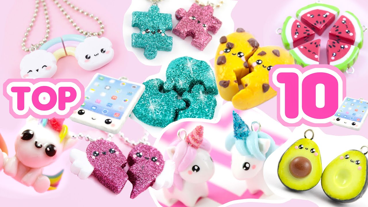 Adorable Clay Charms: DIY Phone Crafting