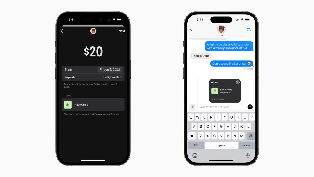 Apple Introduces FinanceKit API For Apple Card And Apple Cash Transactions