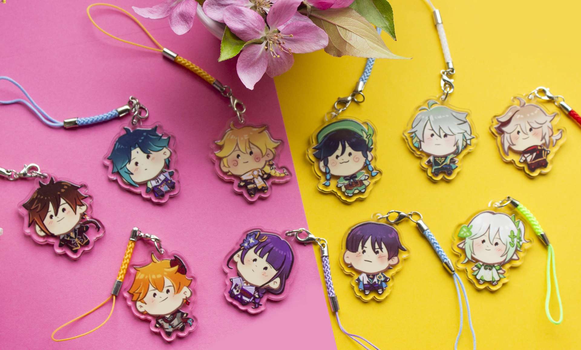 DIY Anime Phone Charms: Crafting Anime-Inspired Styles