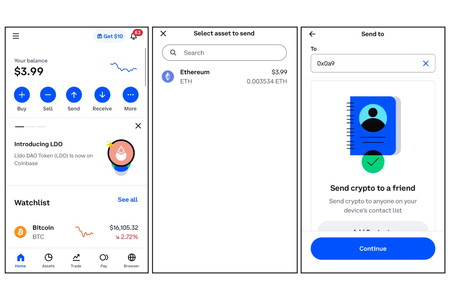 How Long Does It Take To Send Ethereum From Coinbase