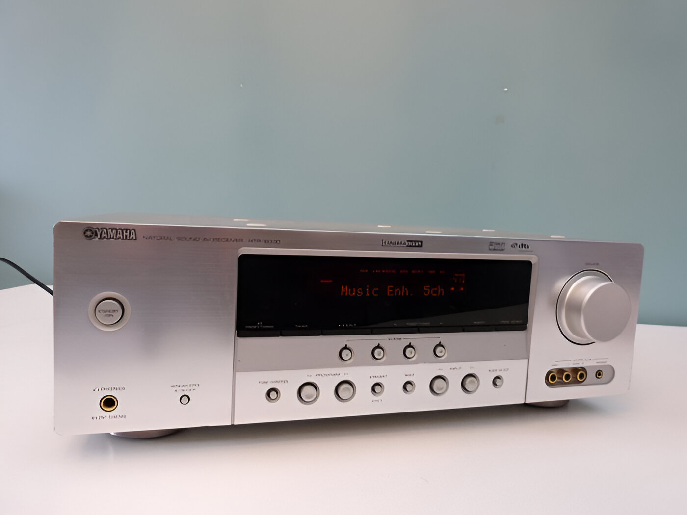 How To Factory Reset Yamaha Natural Sound AV Receiver HTR 6030