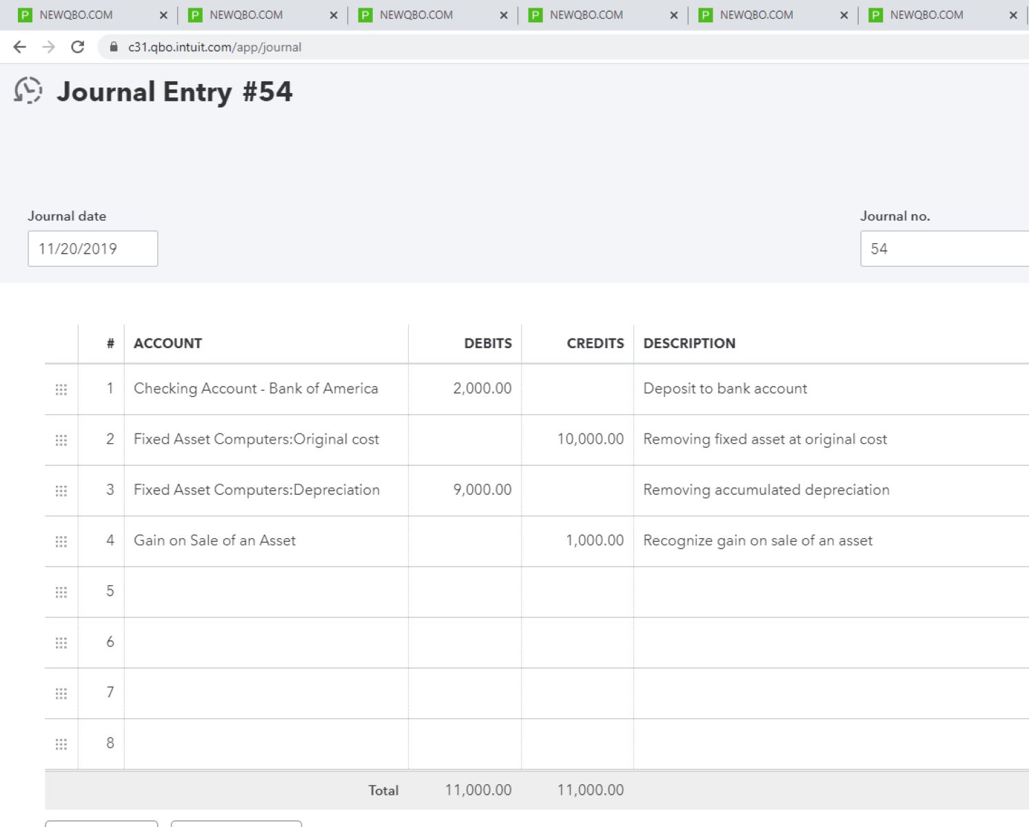 How To Find Journal Entries In Quickbooks