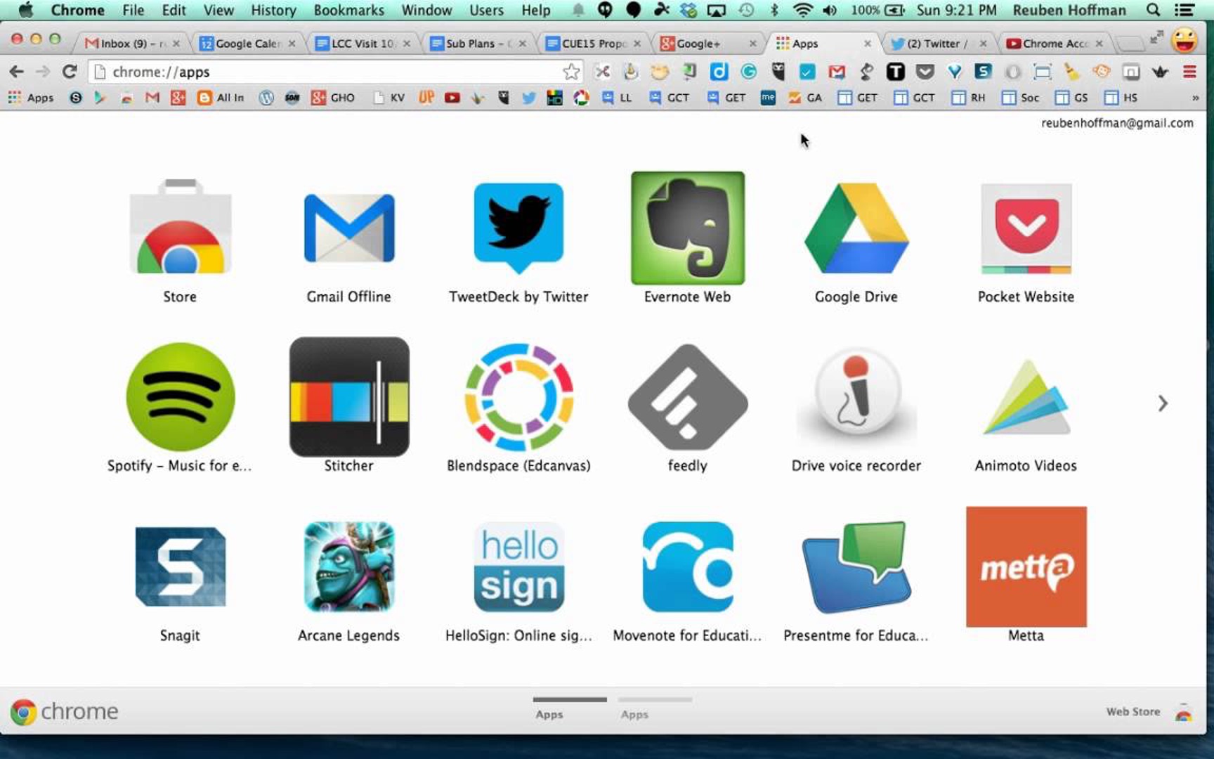 How To See Chrome Apps