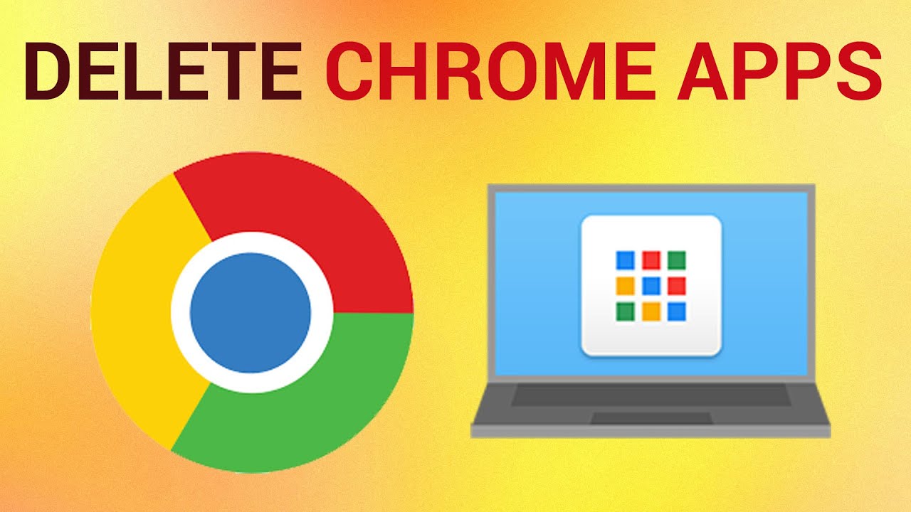 How To Uninstall A Chrome App