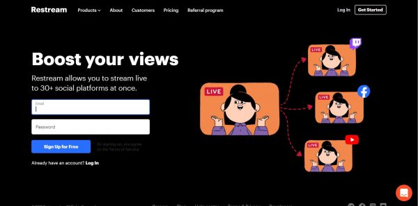 Restream Review: Multi-Streaming Service That Aids Content Creators