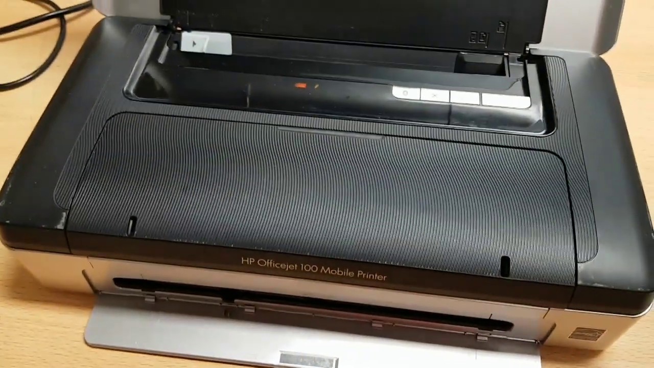 Troubleshooting 101: Resetting The HP OfficeJet 100 Mobile Printer