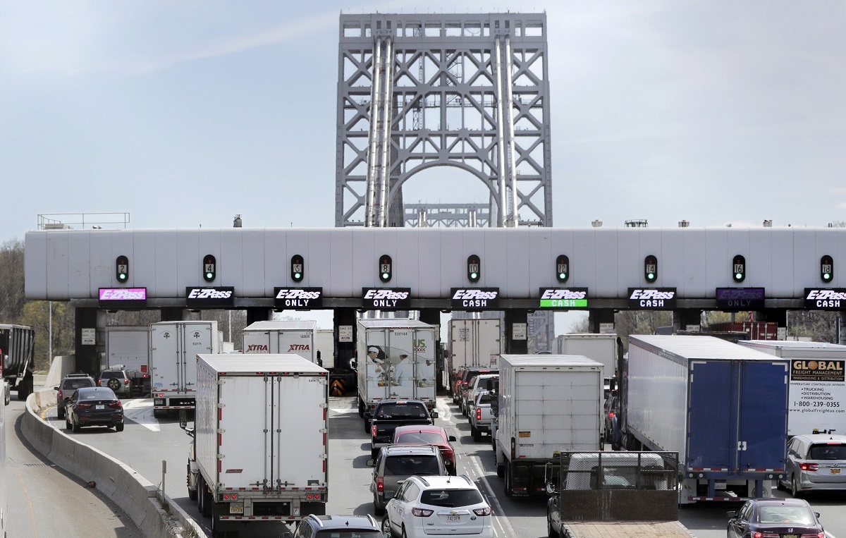 When Is GW Bridge Going Cashless Toll