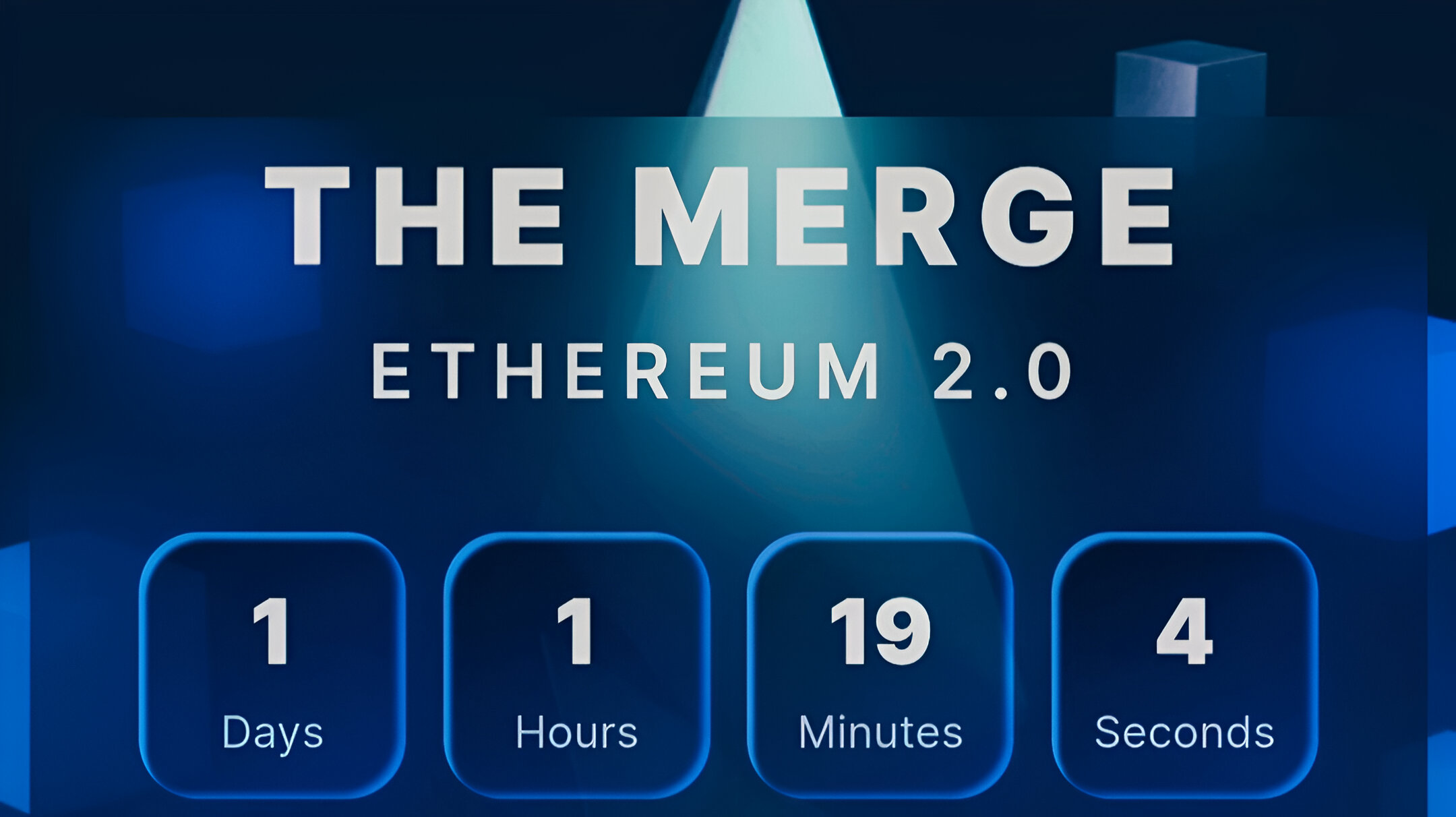 When Merge Ethereum Countdown