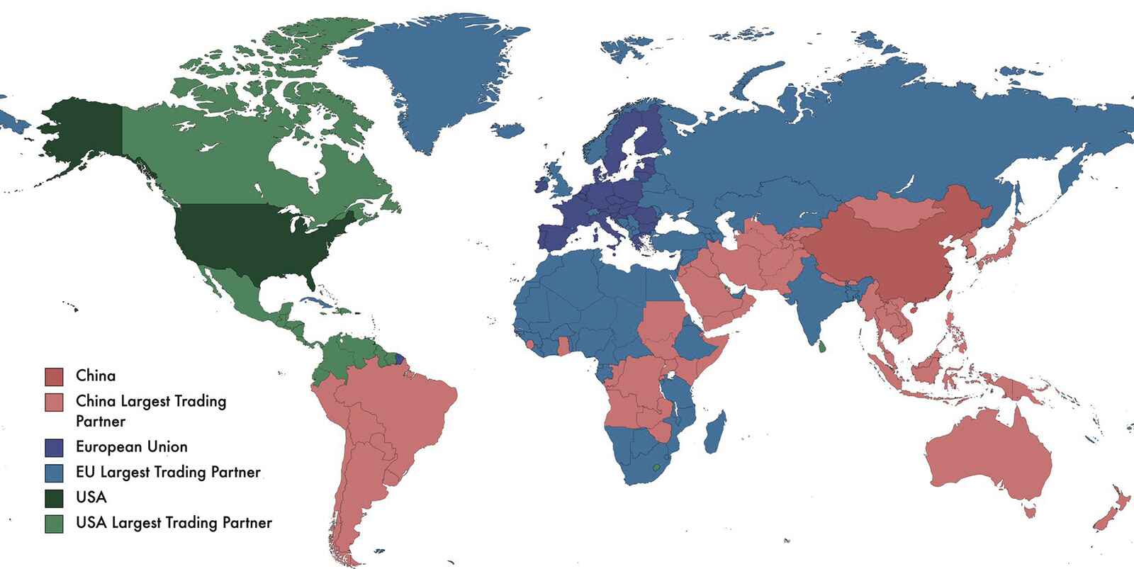 Who Is China’s Largest Trading Partner