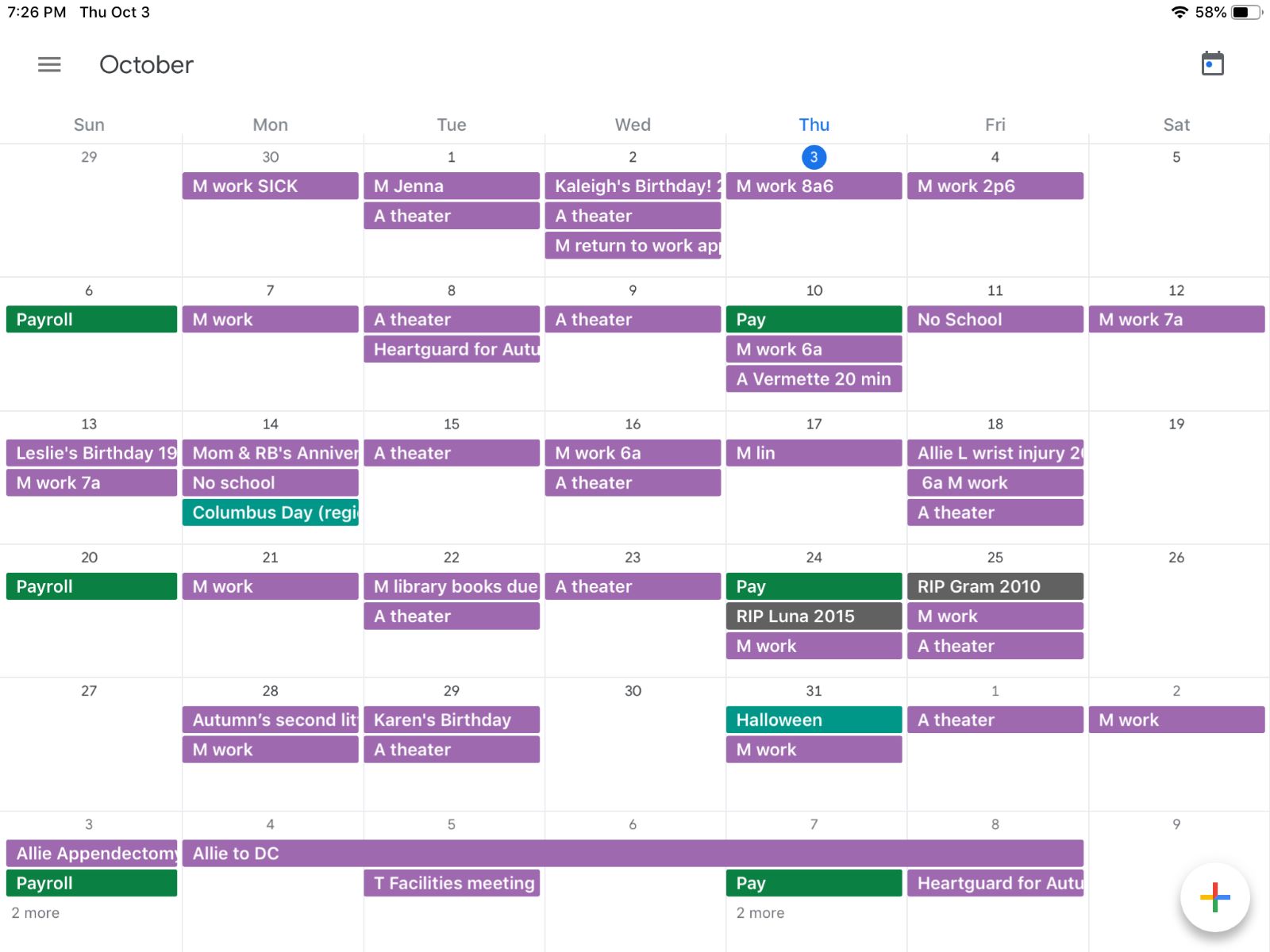 Why Does My Google Calendar Open On The Wrong Month